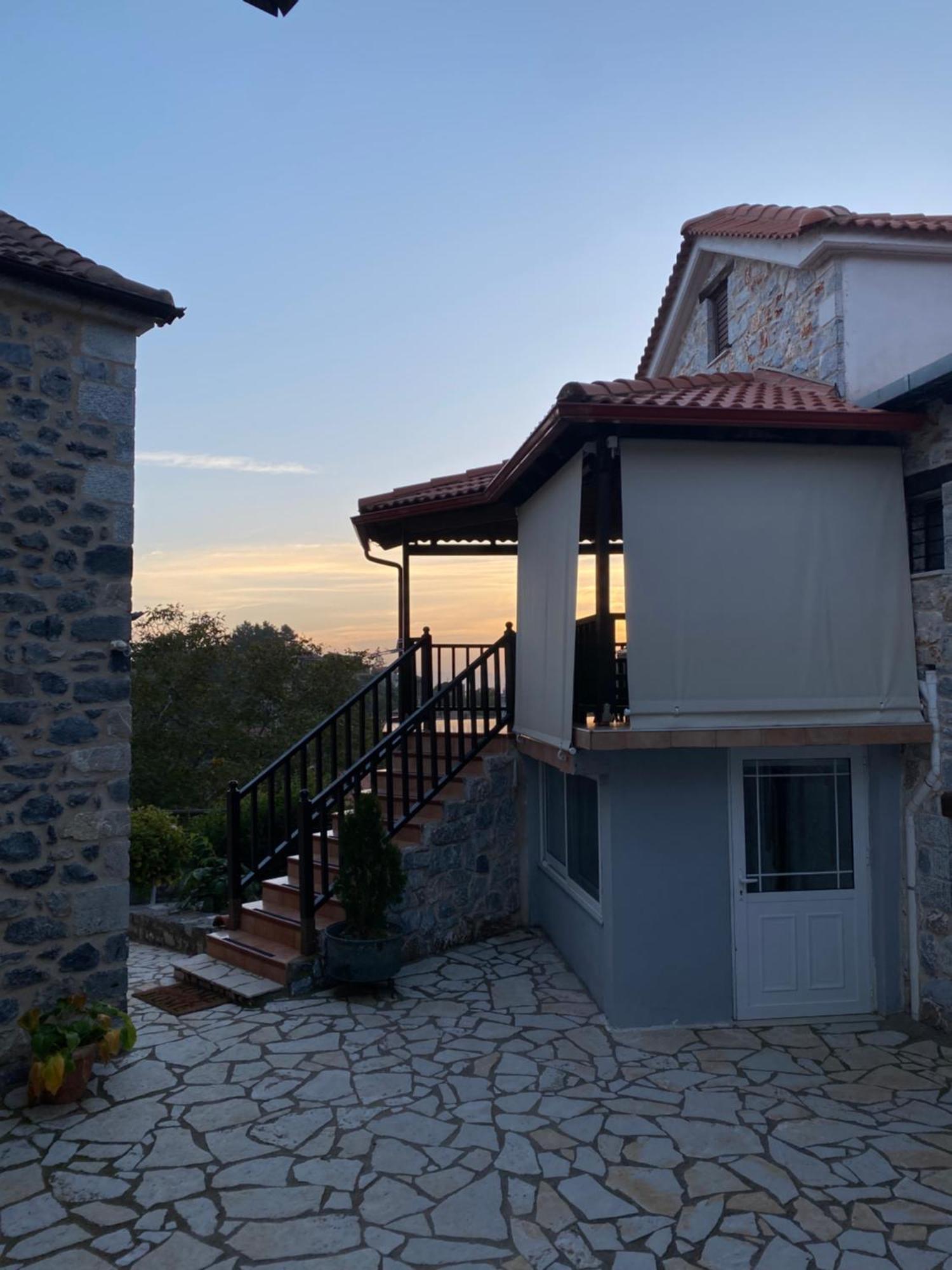 Ypsus House Stemnitsa Villa ภายนอก รูปภาพ