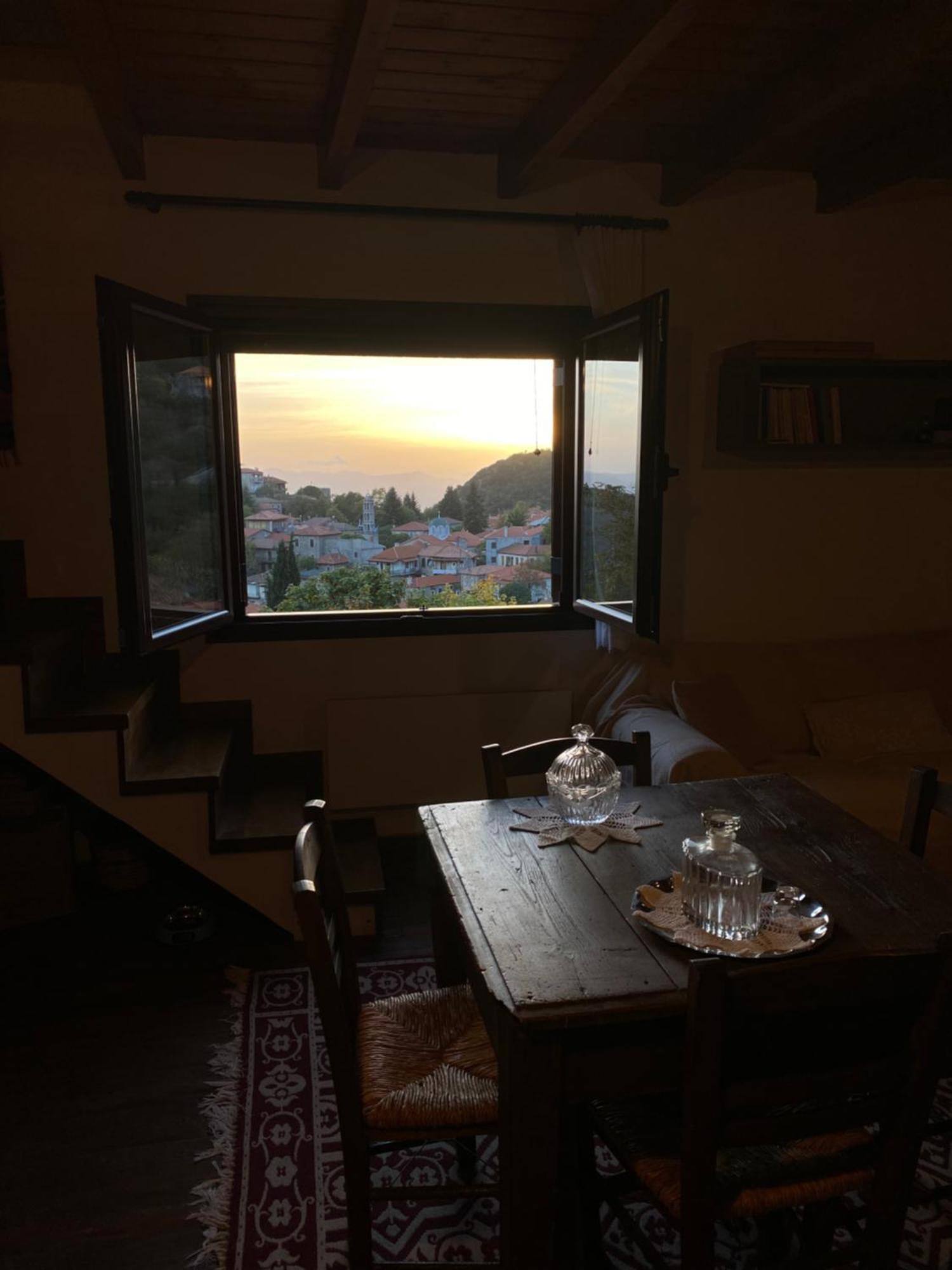 Ypsus House Stemnitsa Villa ภายนอก รูปภาพ